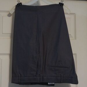 Docker's signature khaki relaxed fit gray dress pants size 40x32